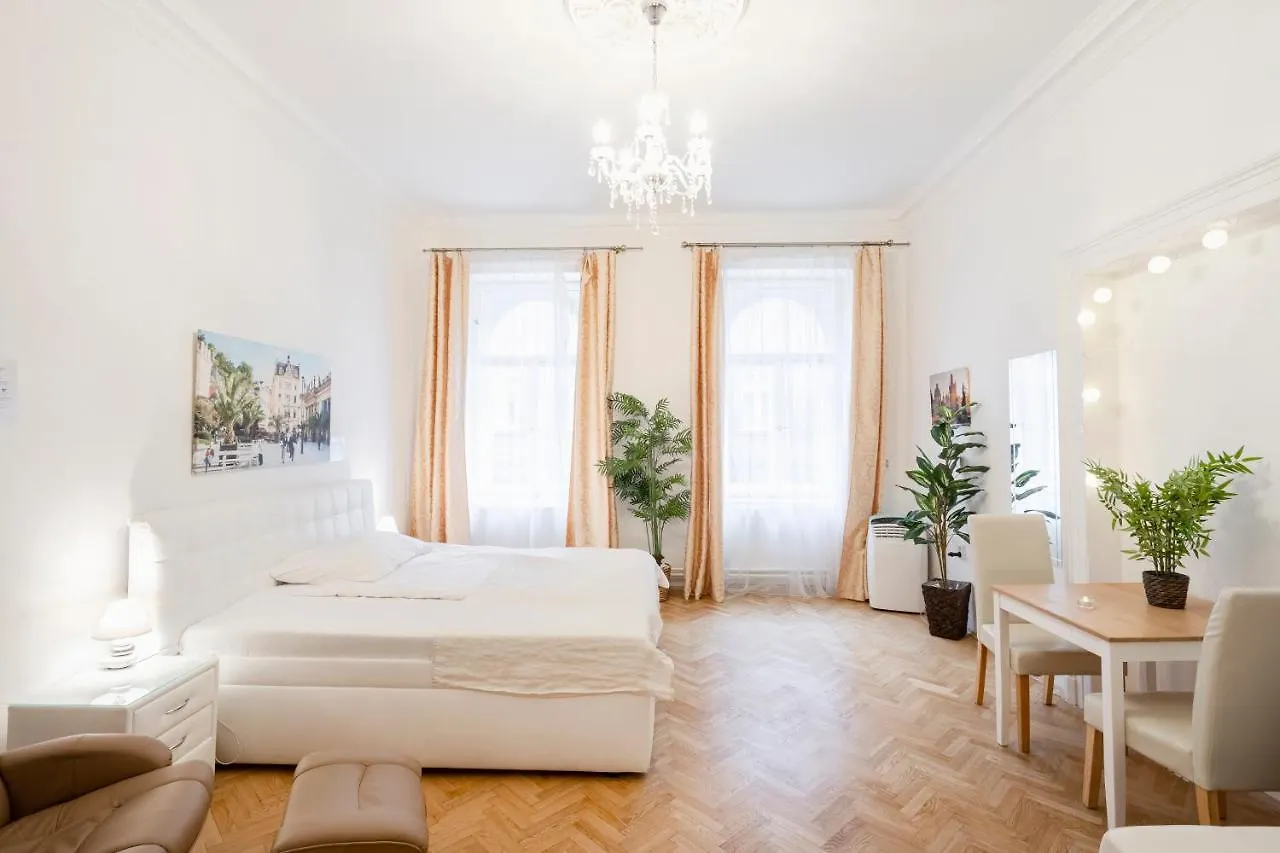 Prague Palace - Wenceslas Square Guest house