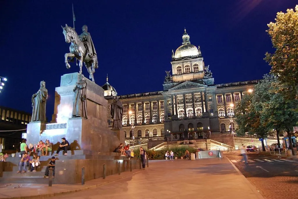Prague Palace - Wenceslas Square