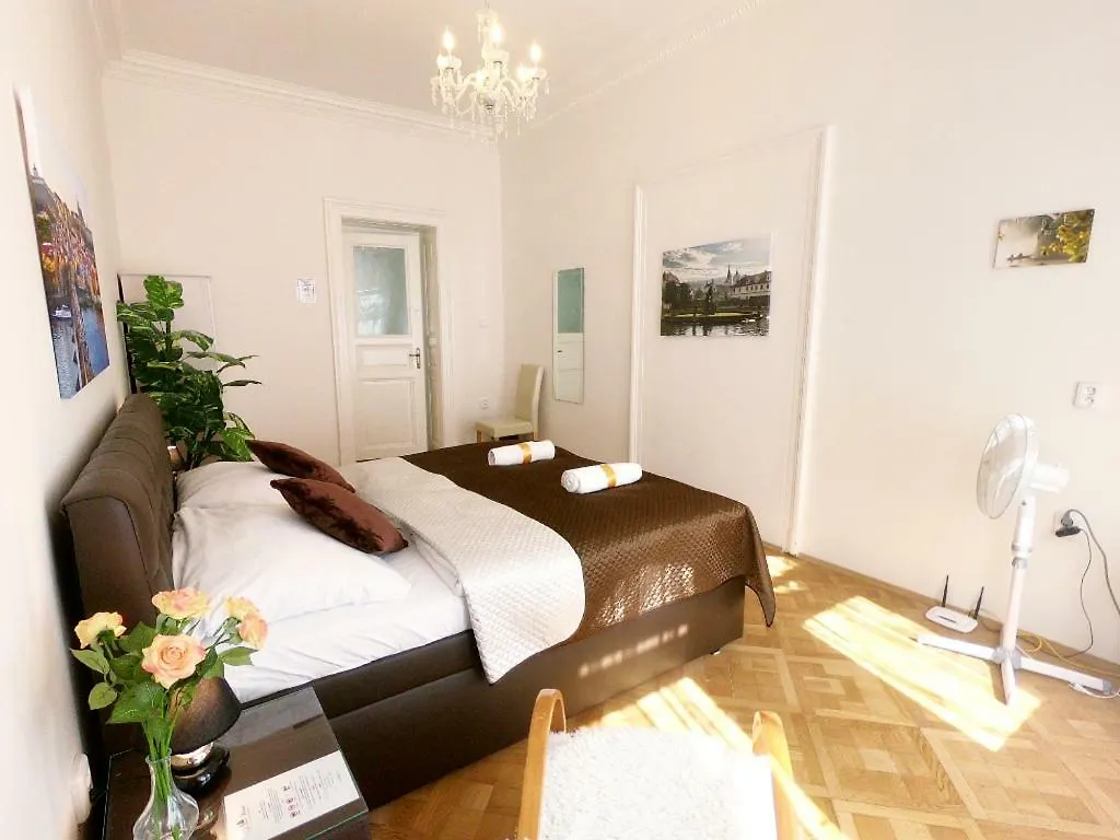 Prague Palace - Wenceslas Square Guest house