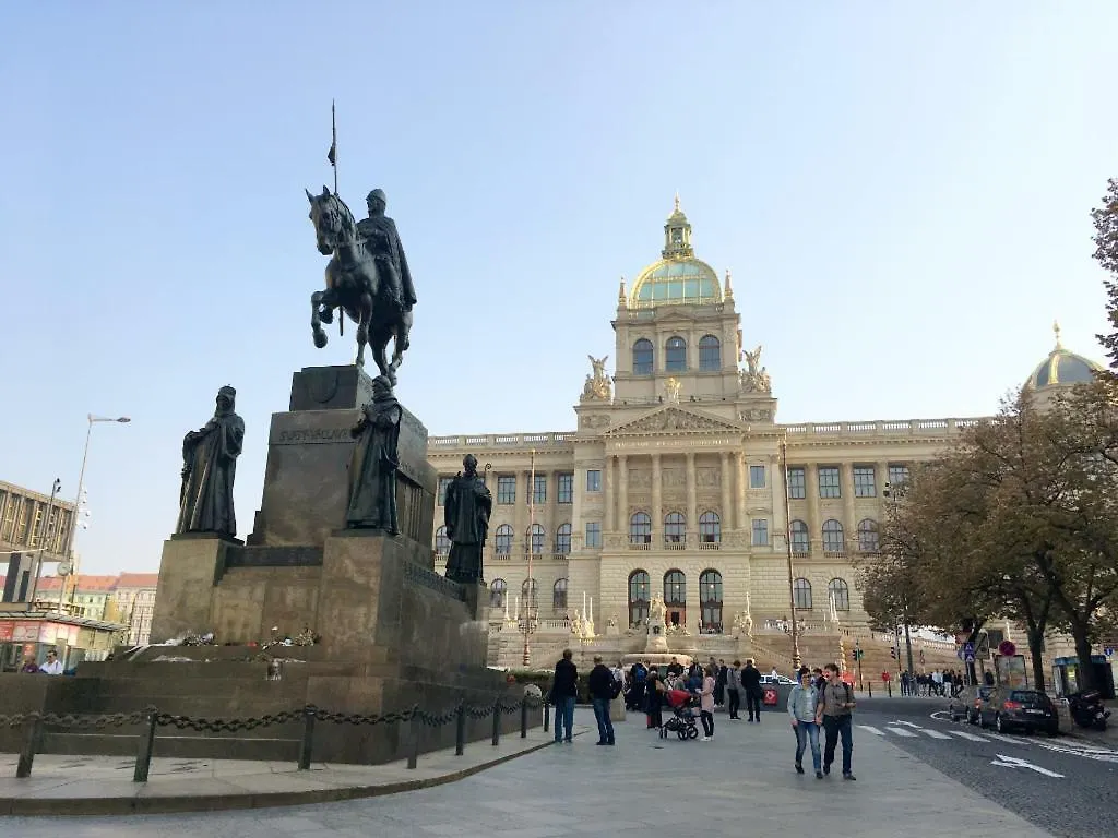 Prague Palace - Wenceslas Square
